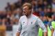 BURNLEY, ENGLAND - AUGUST 20: Jurgen Klopp manager / head coach of Liverpool FC angry on the touchline during the Premier League match between Burnley and Liverpool at Turf Moor on August 20, 2016 in Burnley, England. (Photo by Robbie Jay Barratt - AMA/Getty Images)