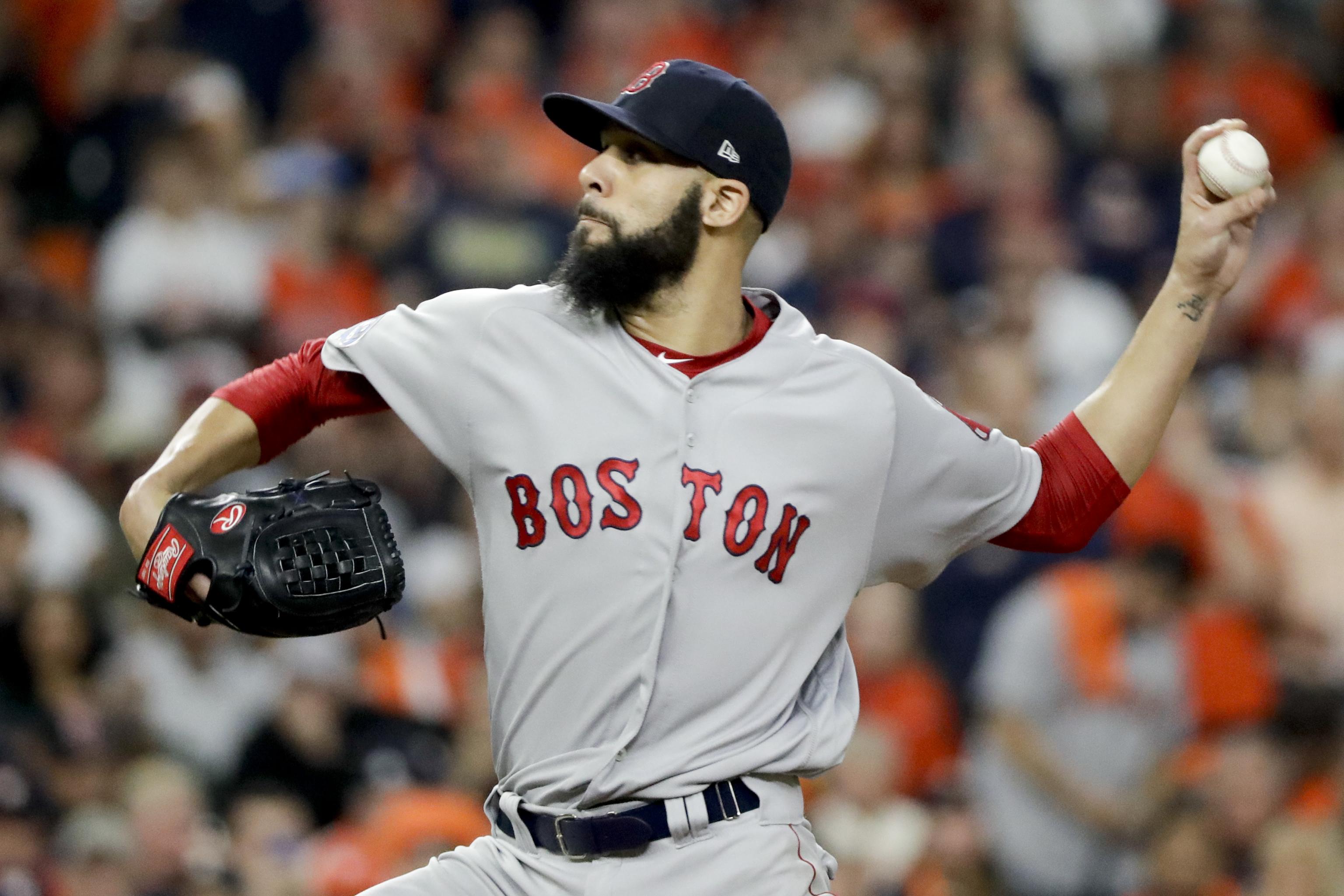 Red Sox closer Craig Kimbrel was tipping his pitches. Eric Gagne