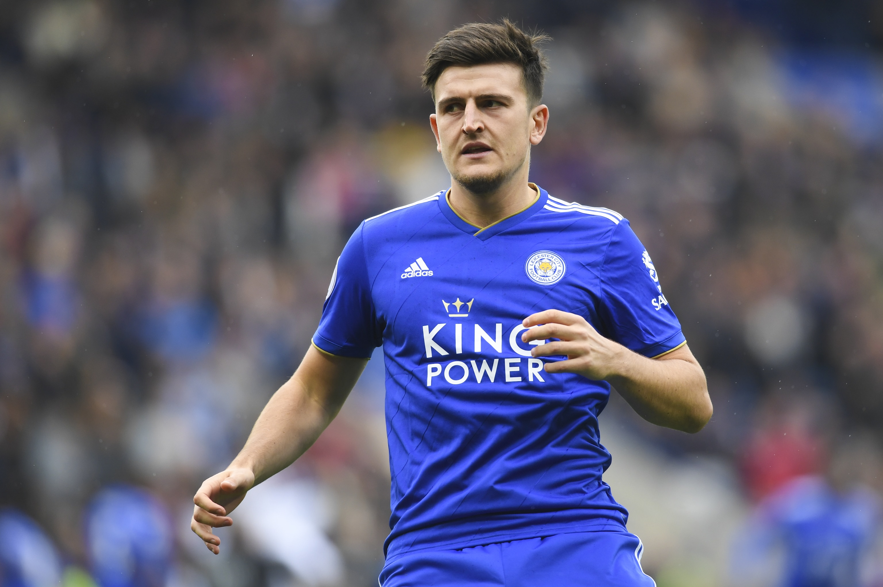 pic Harry Maguire Leicester Premier League Winner harry maguire says he could leave