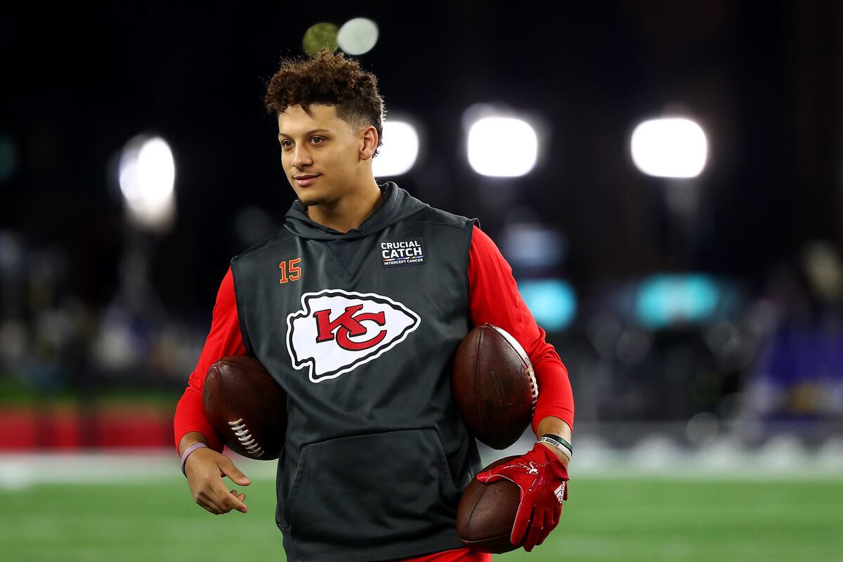 Chiefs' QB Patrick Mahomes Is Showtime on More Than Just 
