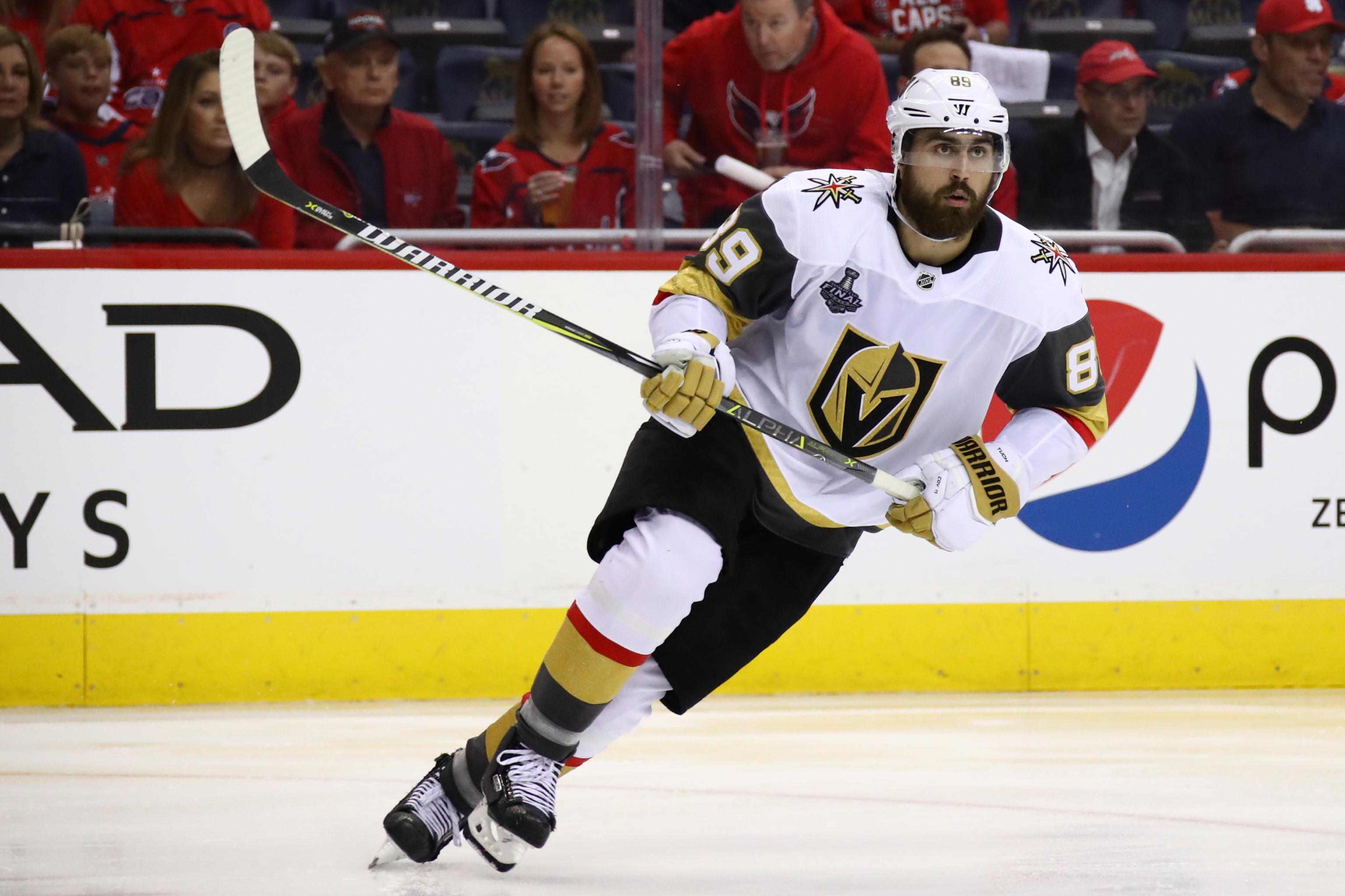 Golden Knights winger Alex Tuch searches for consistency