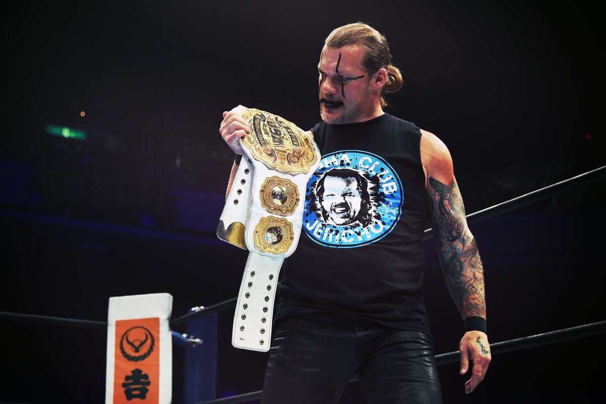 Chris Jericho Responds to Rumor He and Jim Ross Are Starting a