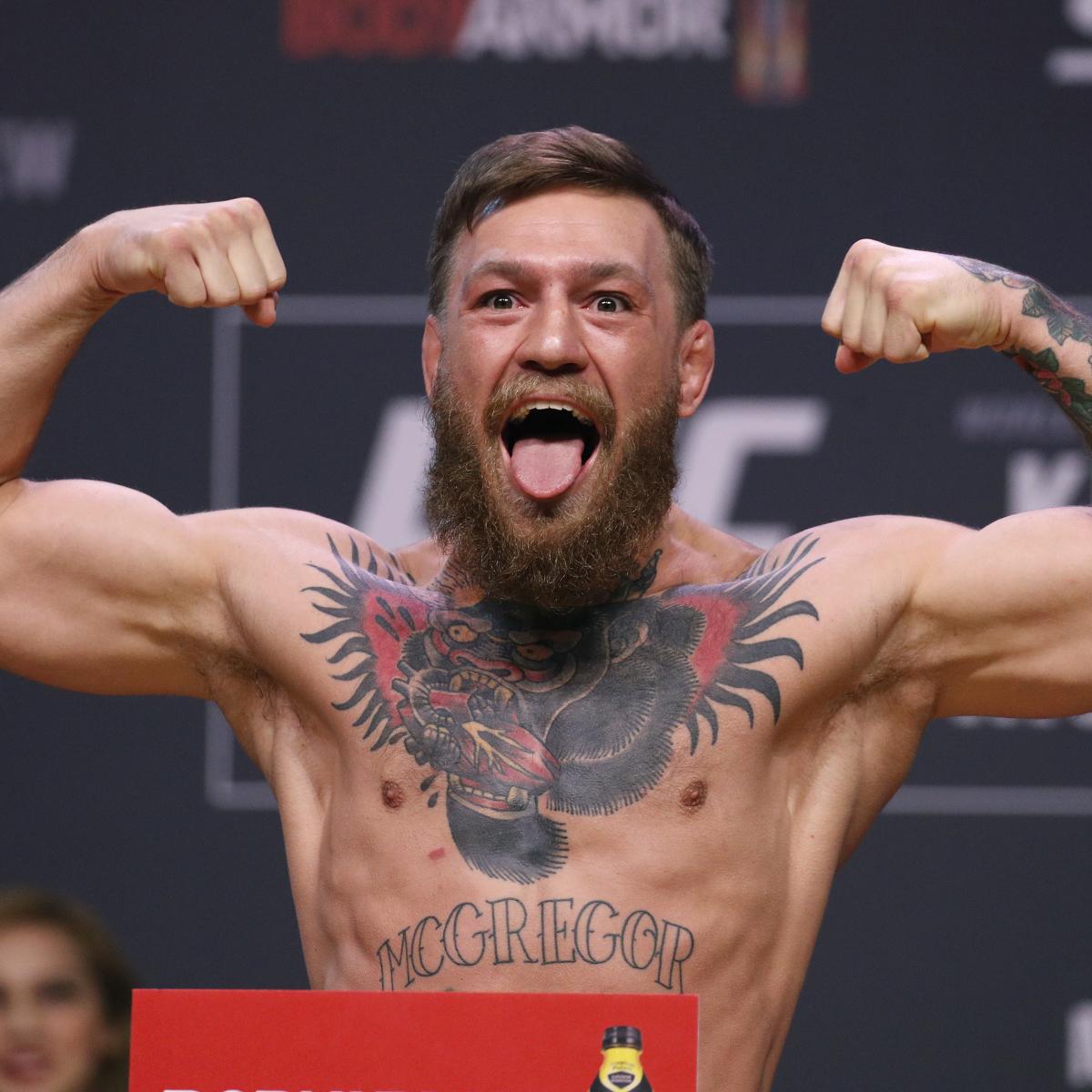 Conor McGregor Gifts Boston Firefighters with 10 Tickets to Red Sox ...