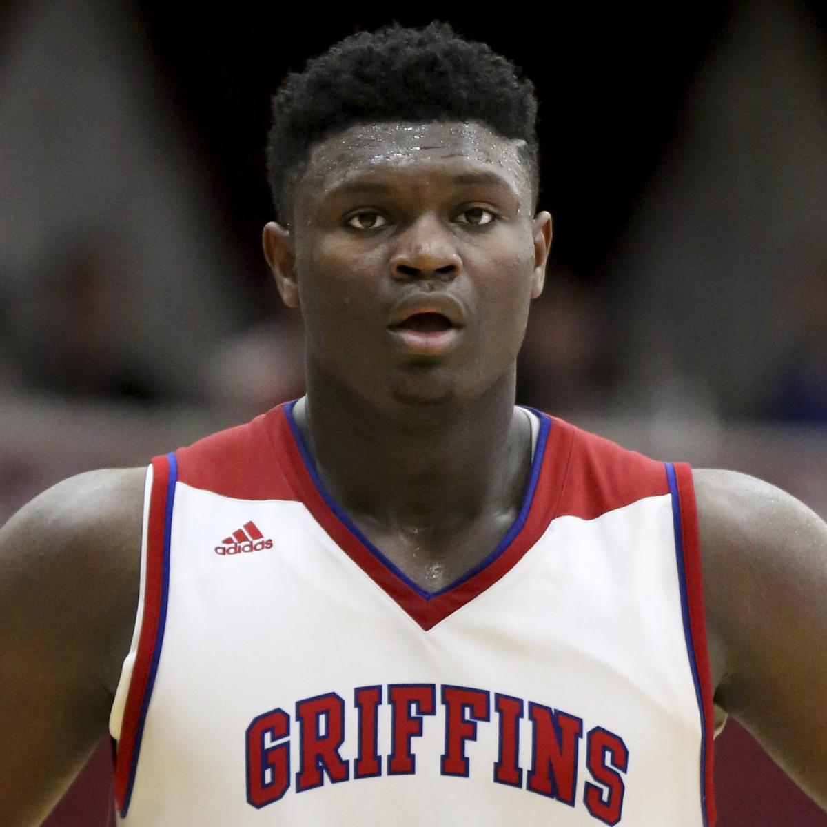NCAA Basketball: Zion Williamson recruiting update and final predictions  for college decision - A Sea Of Blue