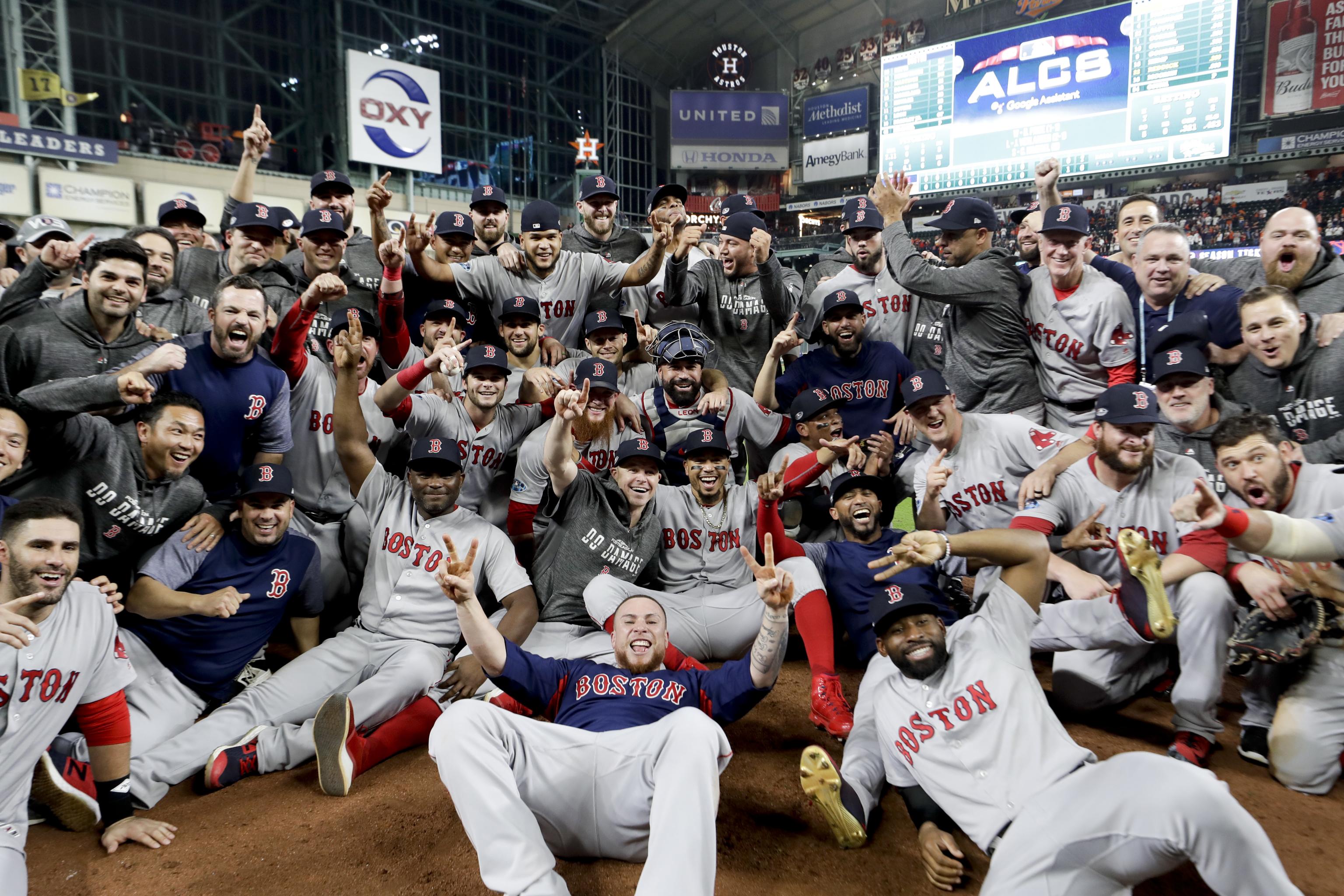 Bostons Best Boston Red Sox, 2018 World Series Champions Sports