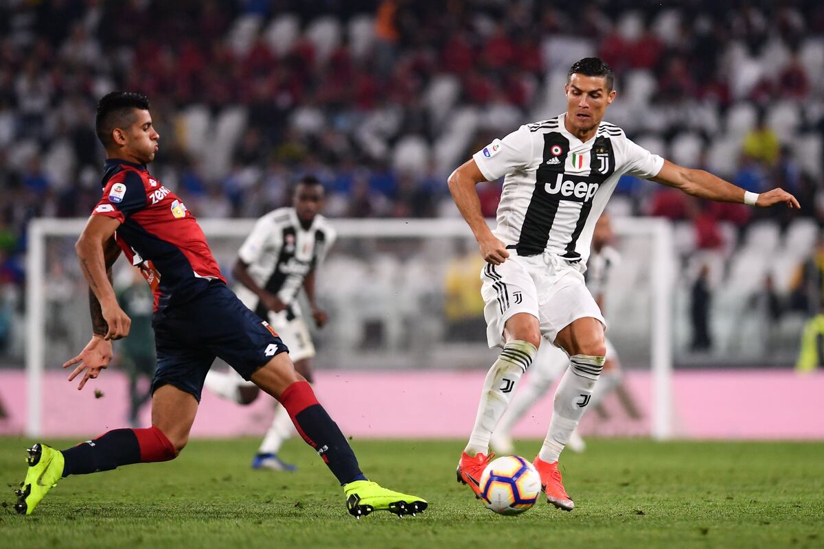 Cristiano Ronaldo, Juventus Drop 1st Points in Serie A ...