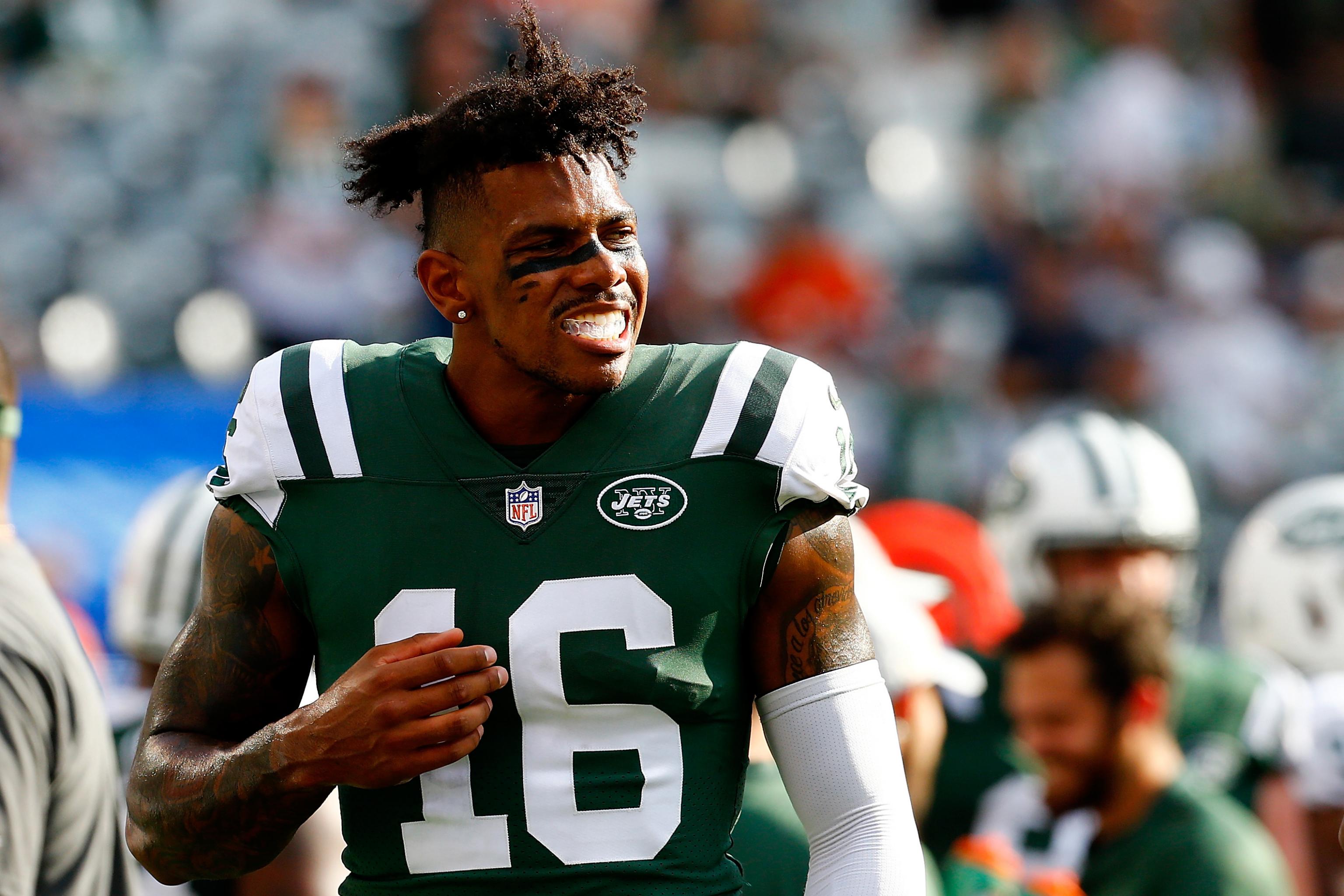 Jets release receiver Terrelle Pryor after six games