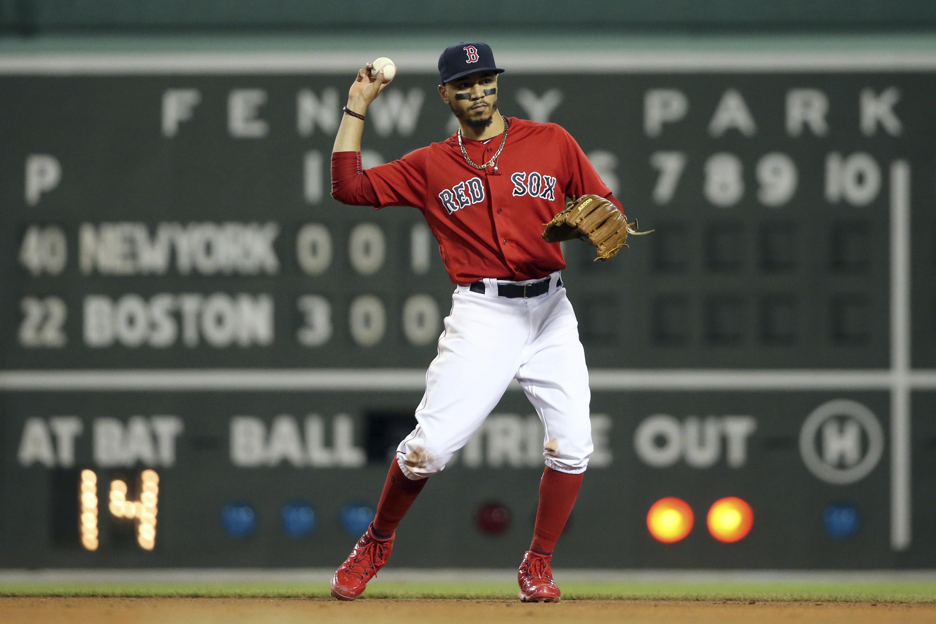 Mookie Betts doesn't get All-Star Game at-bat; Boston Red Sox manager Alex  Cora explains why 
