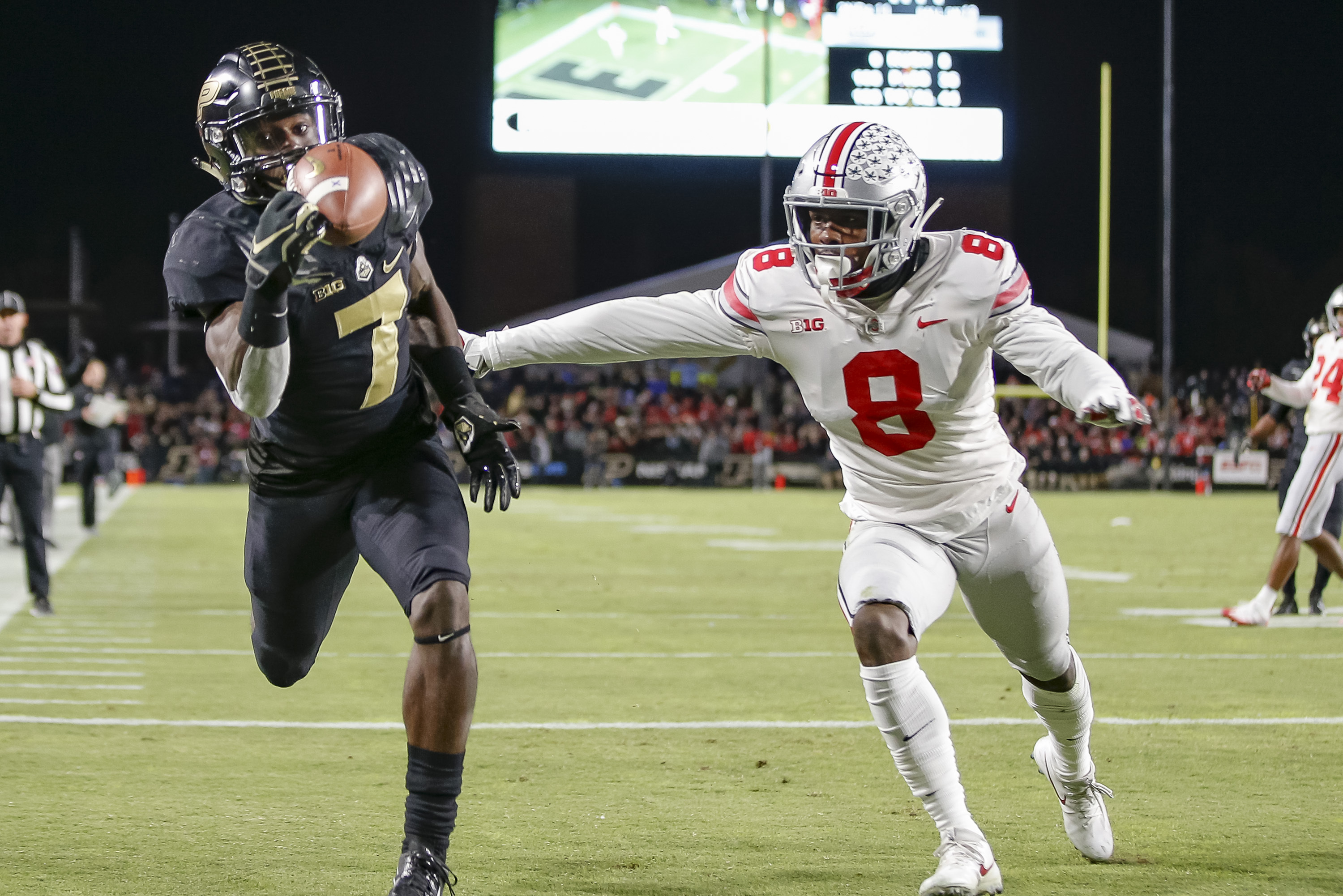Ohio State football debuts new quarterback wrinkle at Purdue 