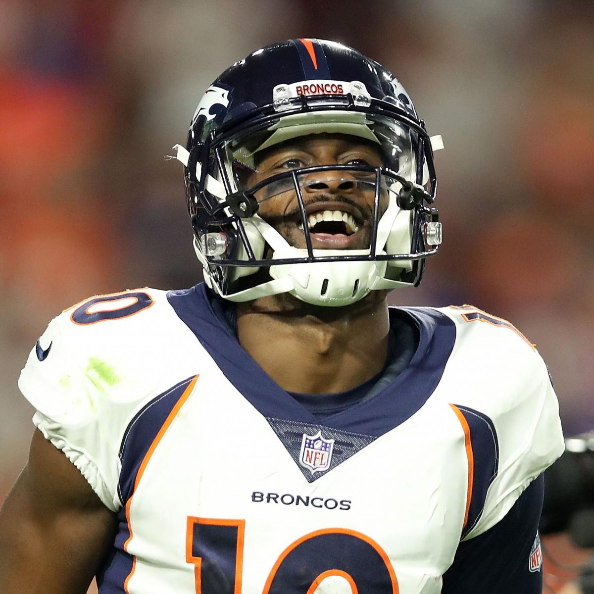 NFL Trade Rumors: Emmanuel Sanders, Demaryius Thomas Among Targets on Broncos ...