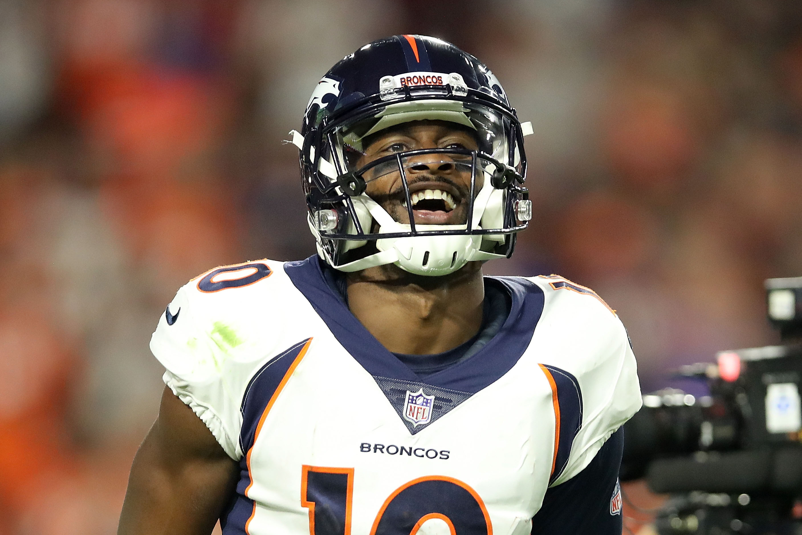 Emmanuel Sanders trade rumors: Broncos getting calls about veteran