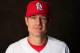 JUPITER, FL - FEBRUARY 24: Coach David Bell #23 of the St. Louis Cardinals poses for a portrait during photo day at Roger Dean Stadium on February 24, 2014 in Jupiter, Florida. (Photo by Rob Carr/Getty Images)