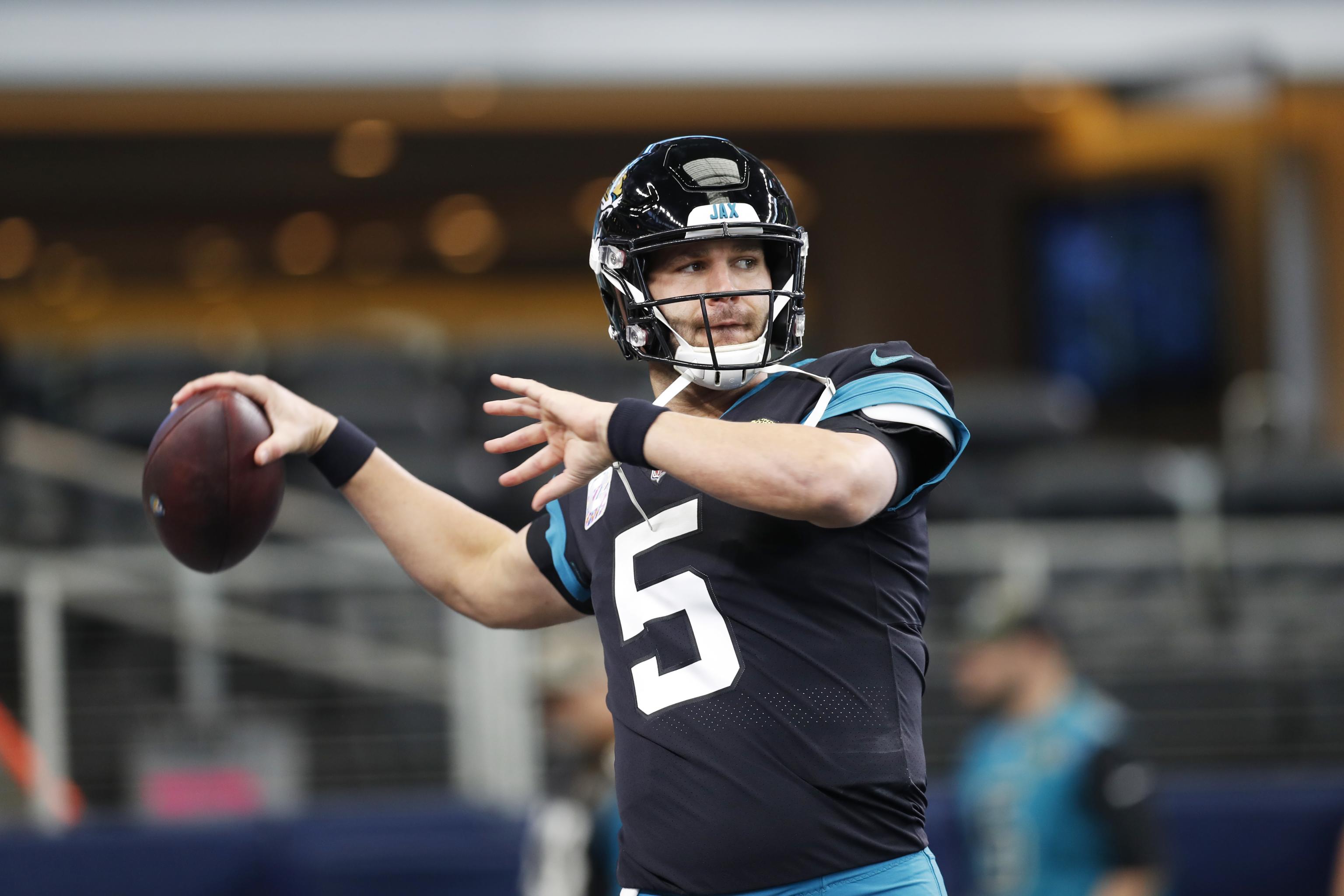 Blake Bortles Rumors: QB Not in Jaguars' Future Plans Despite