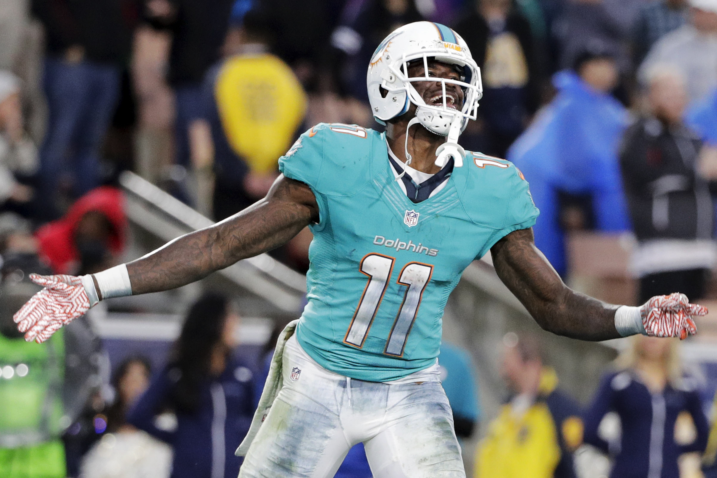 DeVante Parker trade rumors: Eagles interested in Dolphins wide