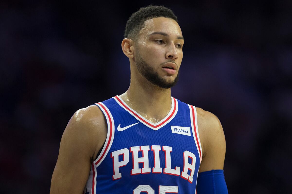 Ben Simmons Won't Play vs. Pistons Due to Back Injury News, Scores