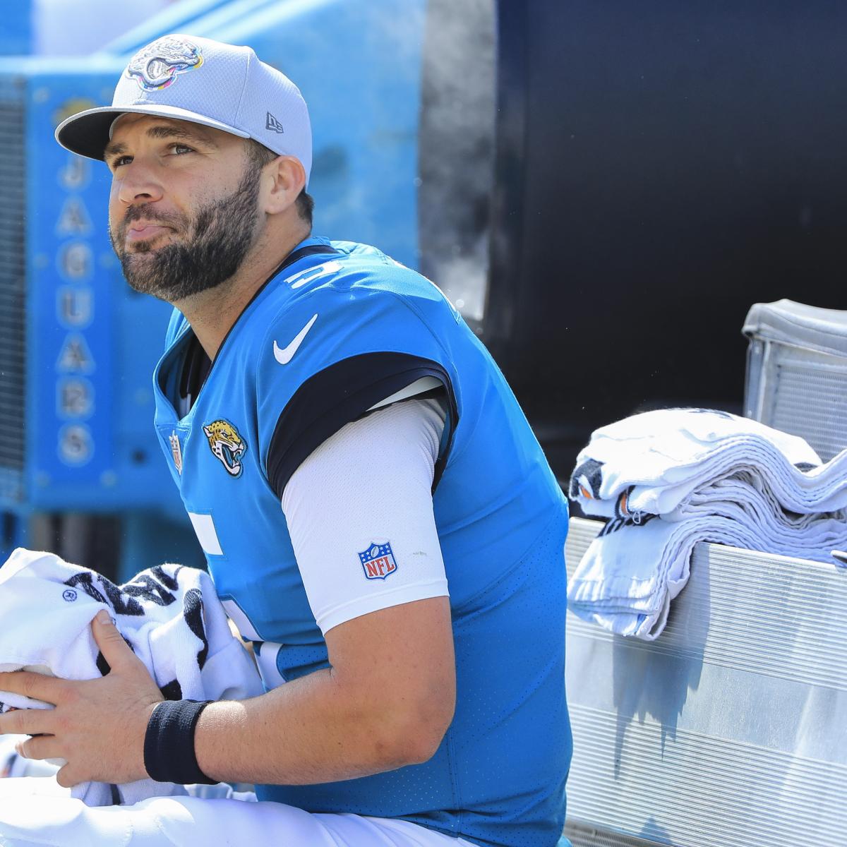 Blake Bortles Benched for Cody Kessler After 2 Turnovers | News, Scores ...