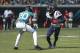 JACKSONVILLE, FL - OCTOBER 21: DeAndre Hopkins #10 of the Houston Texans and Jalen Ramsey #20 of the Jacksonville Jaguars face off during the first half at TIAA Bank Field on October 21, 2018 in Jacksonville, Florida. (Photo by Scott Halleran/Getty Images)
