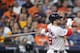 J.D. Martinez hopes to show off his power bat in the World Series.