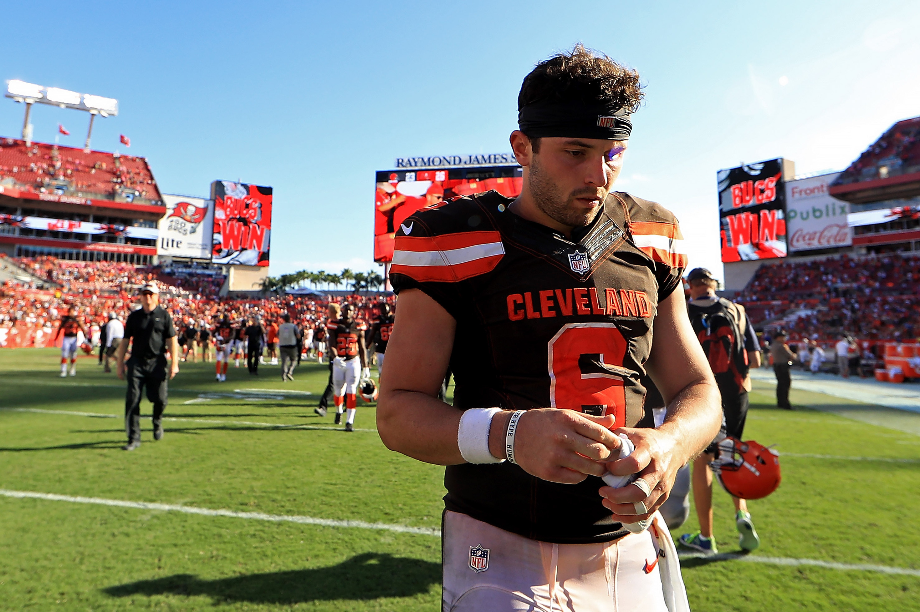 Baker Mayfield jersey sales soaring since win