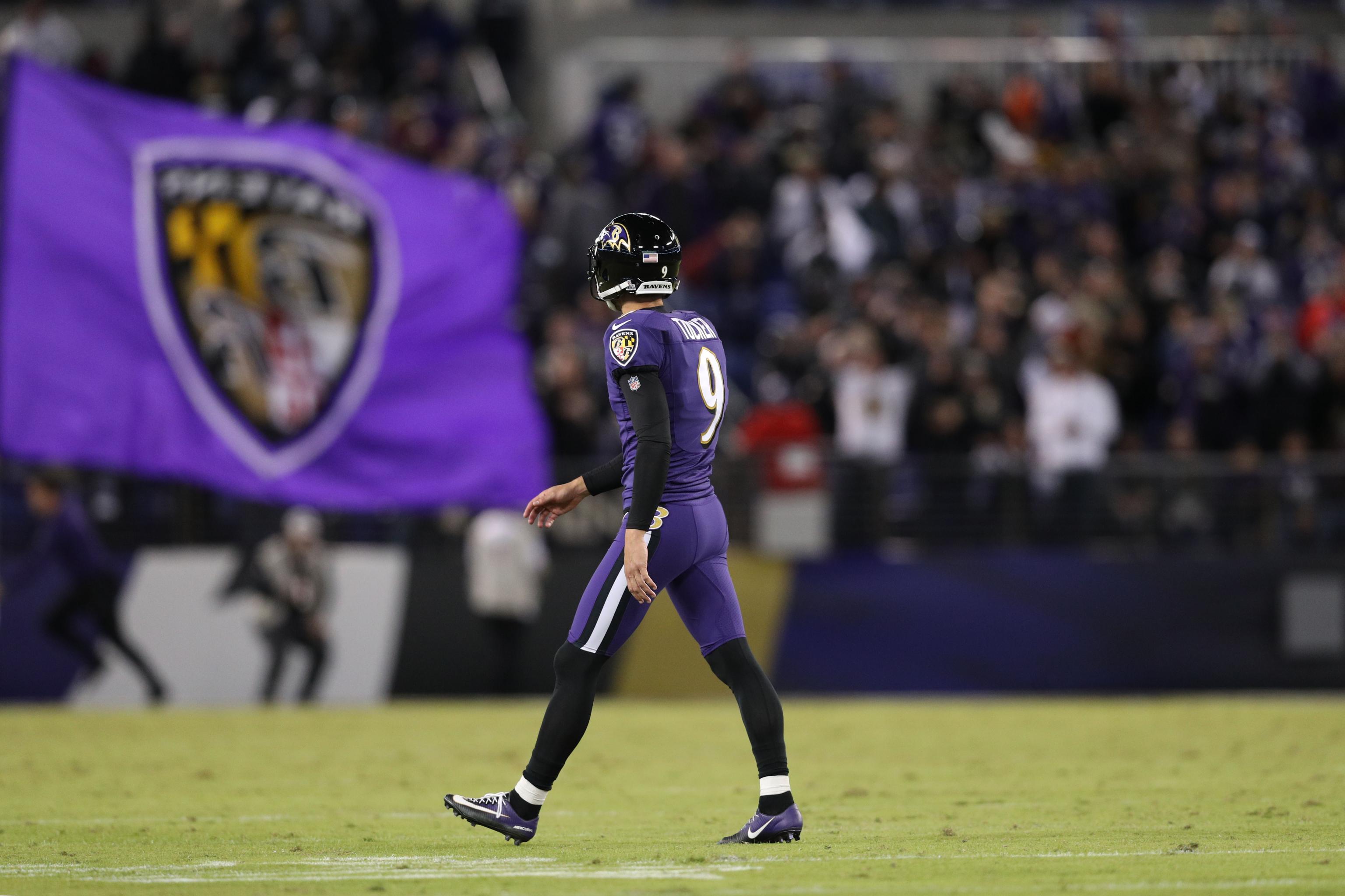 Justin Tucker Misses Extra Point for the First Time in His Career