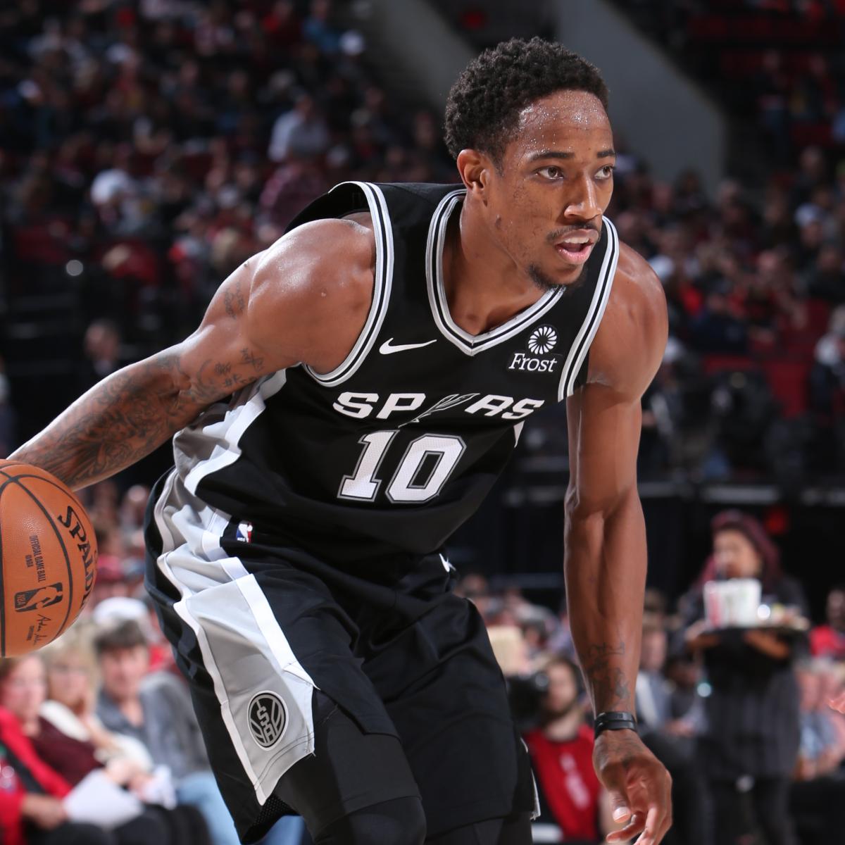 Demar Derozan Spurs Embracing New Normals No One Ever Saw Coming