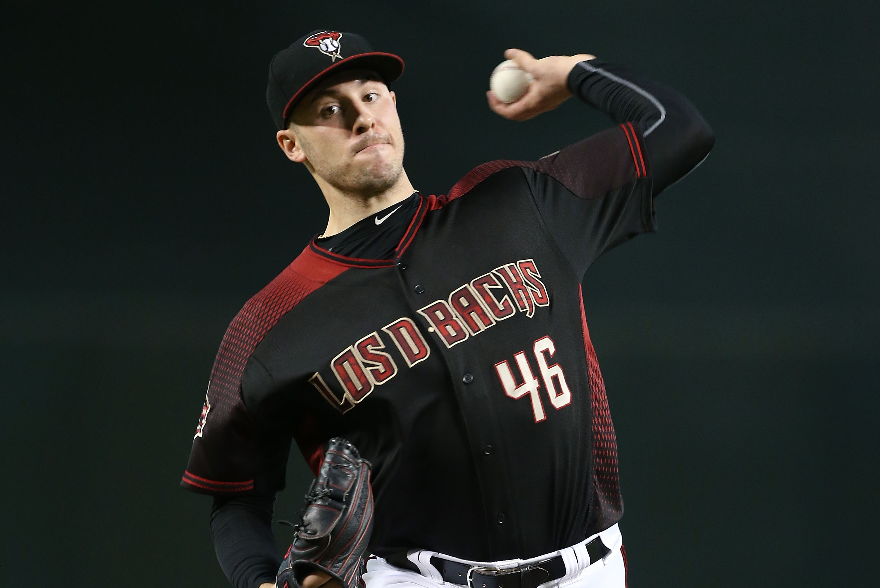 Patrick Corbin headlines free agency's thin pitching market