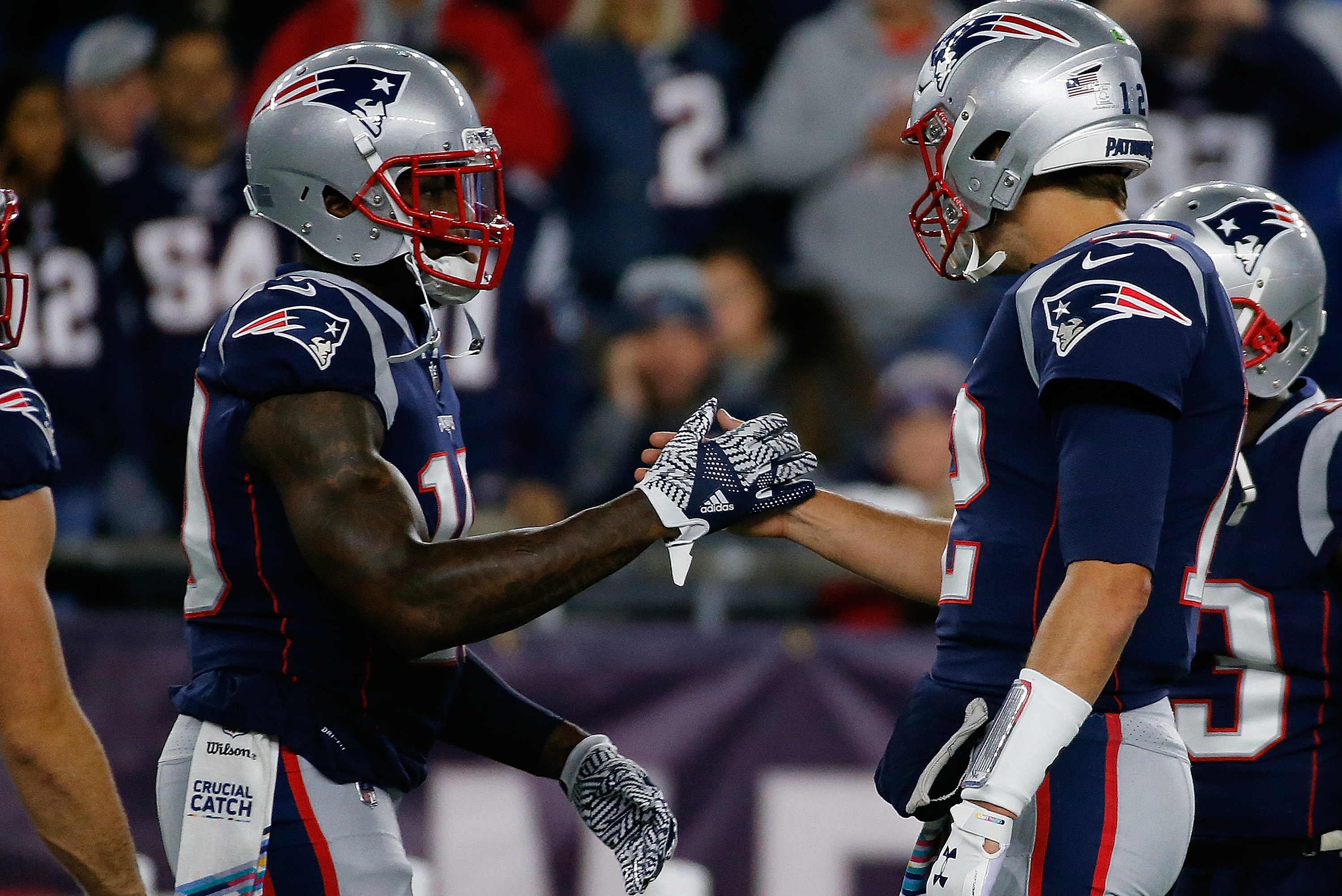 Tom Brady on Josh Gordon: Hopefully He Can Put the Team First