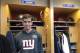 New York Giants quarterback Eli Manning speaks with reporters inside the NFL football team's locker room, Thursday, Oct. 18, 2018, in East Rutherford, N.J. The Giants are heading to Atlanta to play the Falcons on Monday night. (AP Photo/Tom Canavan)