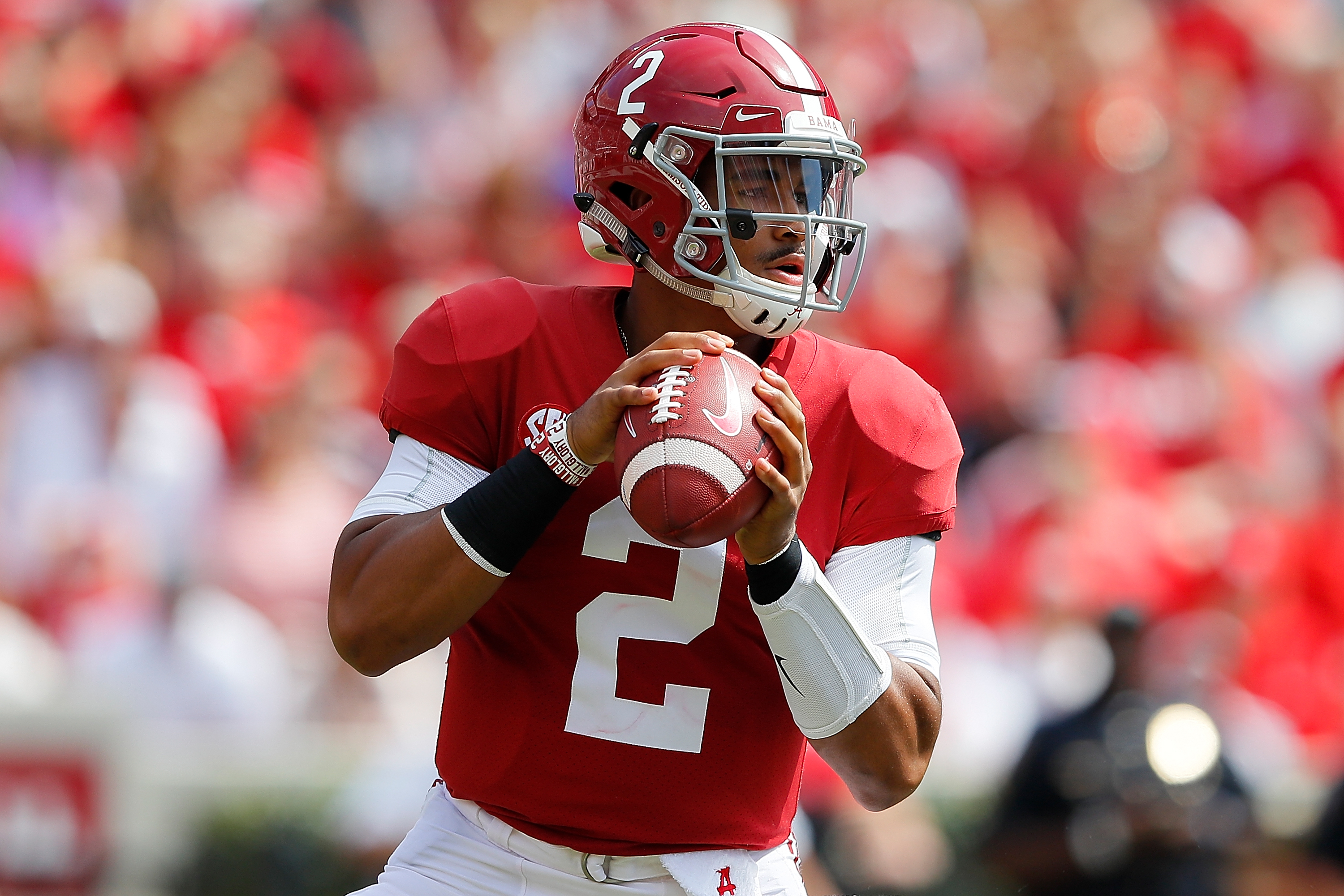 Maryland football misses on Jalen Hurts as former Alabama QB picks