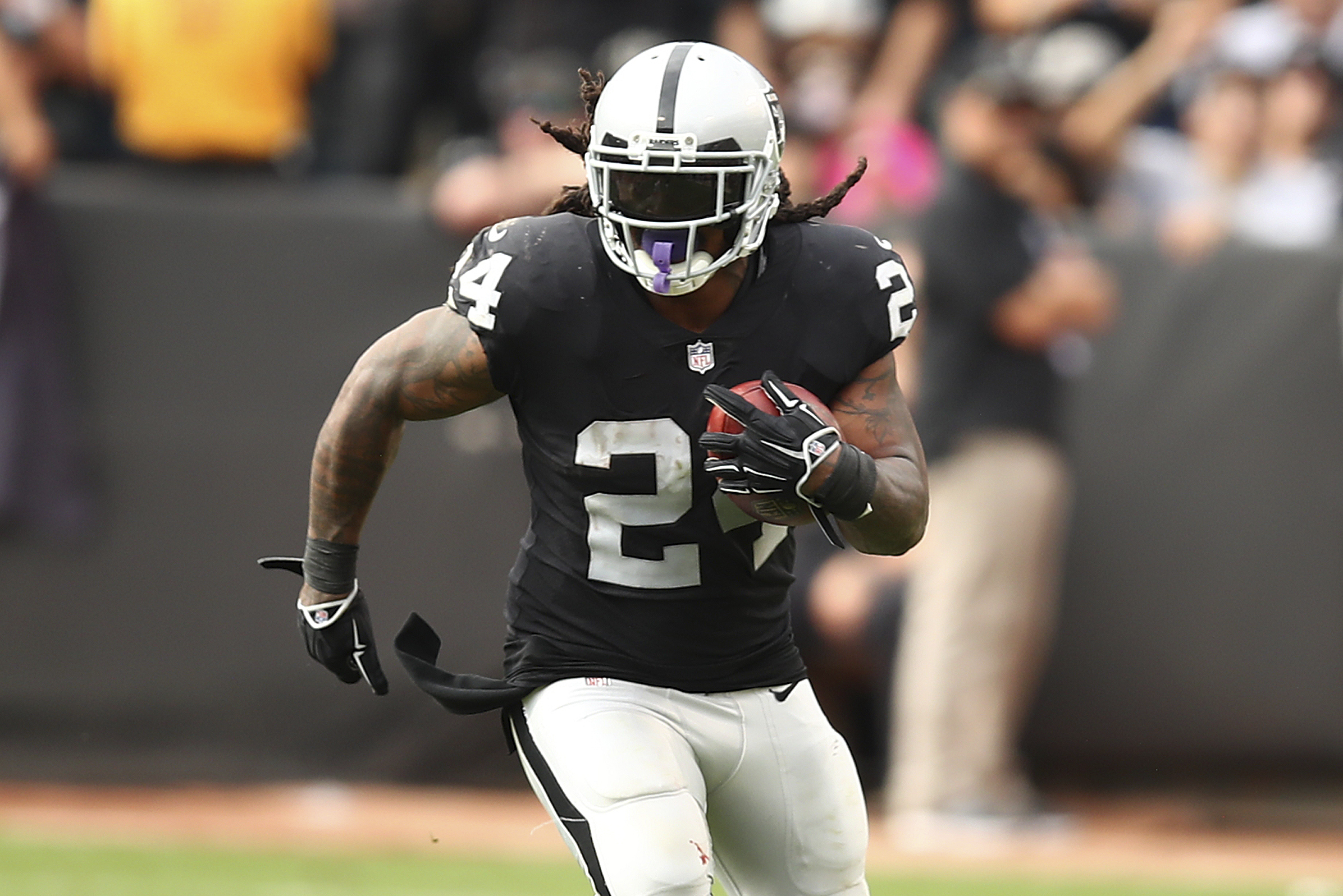 Raiders Place Marshawn Lynch on Injured Reserve with Groin Injury, News,  Scores, Highlights, Stats, and Rumors