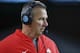 WEST LAFAYETTE, IN - OCTOBER 20: Head coach Urban Meyer of the Ohio State Buckeyes is seen during the game against the Purdue Boilermakers at Ross-Ade Stadium on October 20, 2018 in West Lafayette, Indiana. (Photo by Michael Hickey/Getty Images)