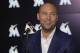 Miami Marlins CEO Derek Jeter speaks during a news conference, Monday, Oct. 22, 2018, in Miami. The Marlins announced they signed outfielders Victor Victor Mesa, and his brother Victor Mesa Jr., both of Cuba, to minor league contracts. (AP Photo/Lynne Sladky)