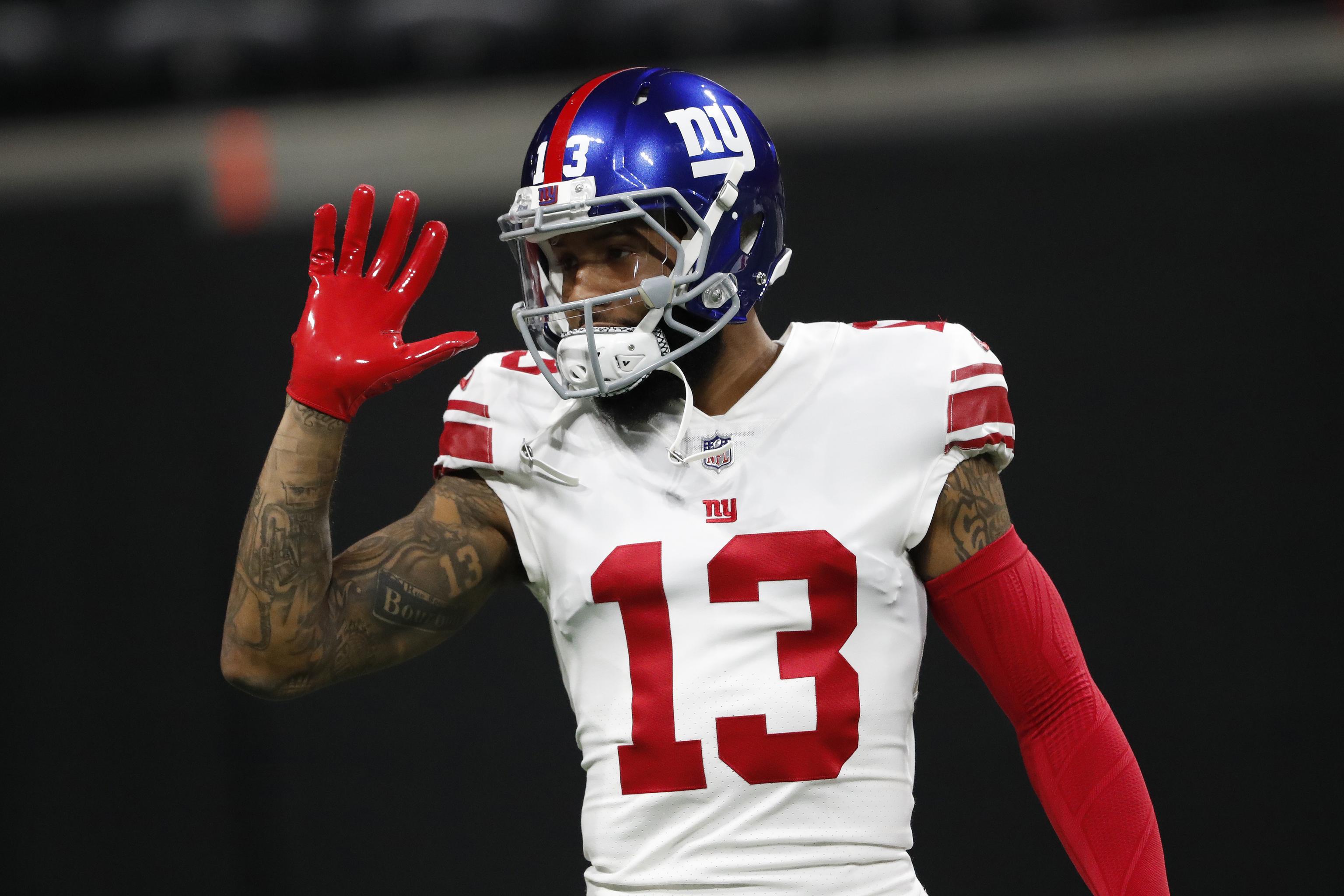 Why dental issue is no excuse for Giants WR Odell Beckham missing Eli  Manning's quarterback camp – New York Daily News