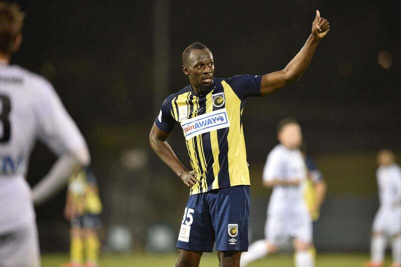 Central Coast Mariners Say Usain Bolt Talks Ongoing Despite