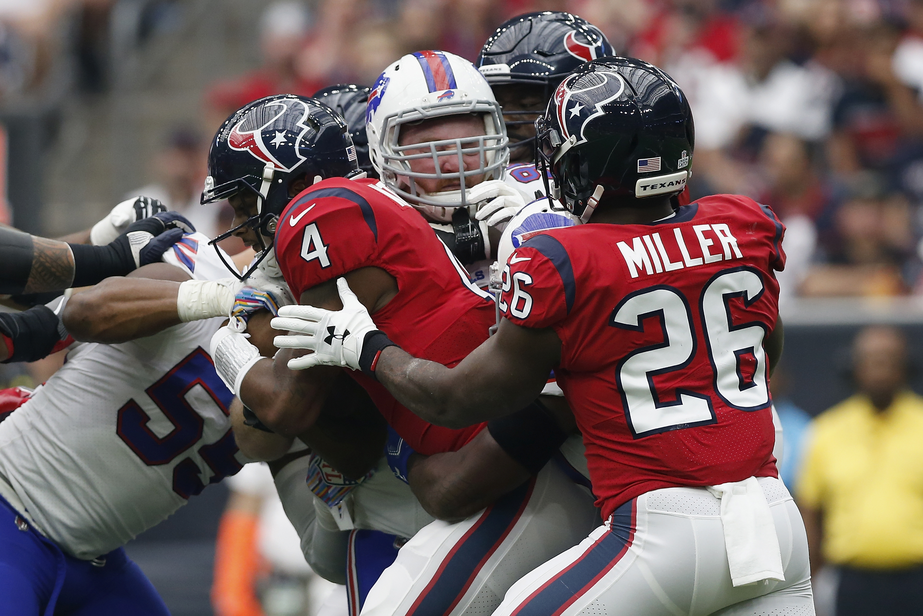 Houston Texans: Betting Opportunities and Factors that Favor