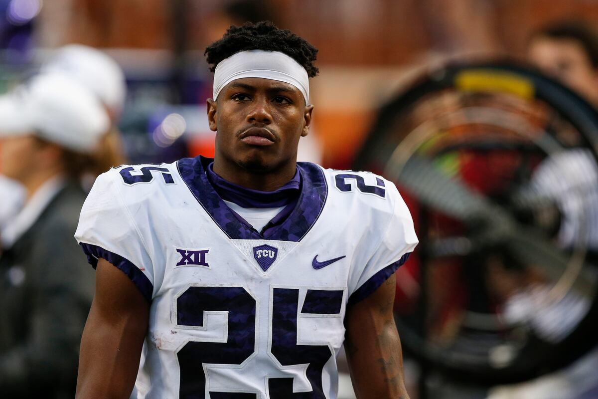 WR KaVontae Turpin Dismissed from TCU Football After Assault Arrest