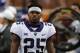 AUSTIN, TX - SEPTEMBER 22: KaVontae Turpin #25 of the TCU Horned Frogs reacts in the fourth quarter against the Texas Longhorns at Darrell K Royal-Texas Memorial Stadium on September 22, 2018 in Austin, Texas. (Photo by Tim Warner/Getty Images)