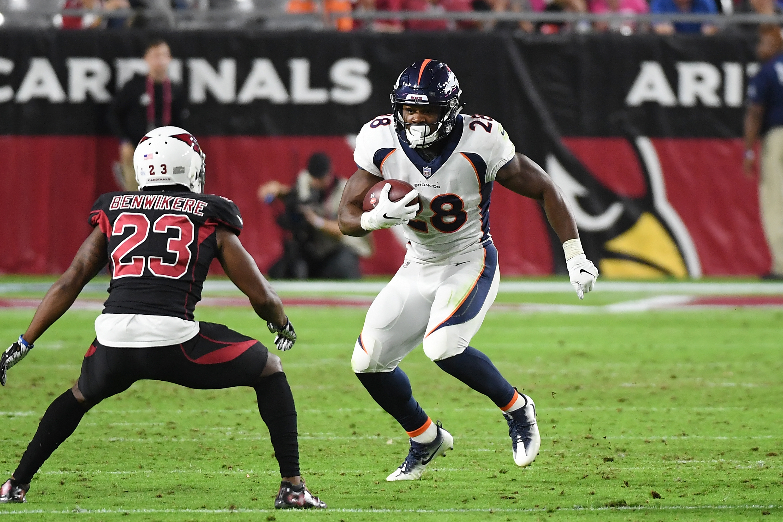 Melvin Gordon, Royce Freeman Fantasy Outlook After Phillip Lindsay