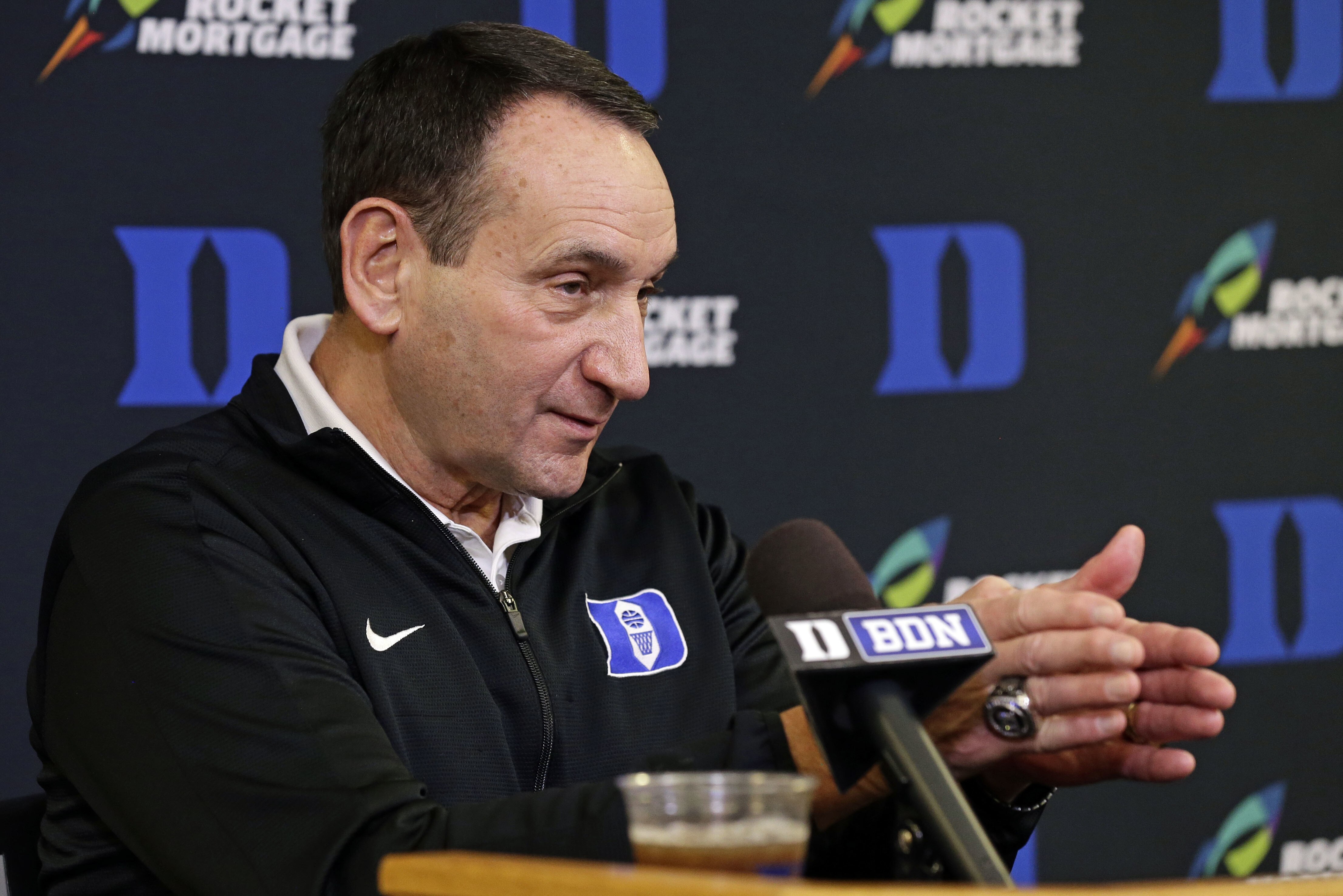 Mike Krzyzewski Explains Blip Comment Regarding Ncaa Corruption
