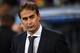 MADRID, SPAIN - OCTOBER 23: Real Madrid head coach Julen Lopetegui looks on prior to the Group G match of the UEFA Champions League between Real Madrid and Viktoria Plzen at Bernabeu on October 23, 2018 in Madrid, Spain. (Photo by Etsuo Hara/Getty Images)