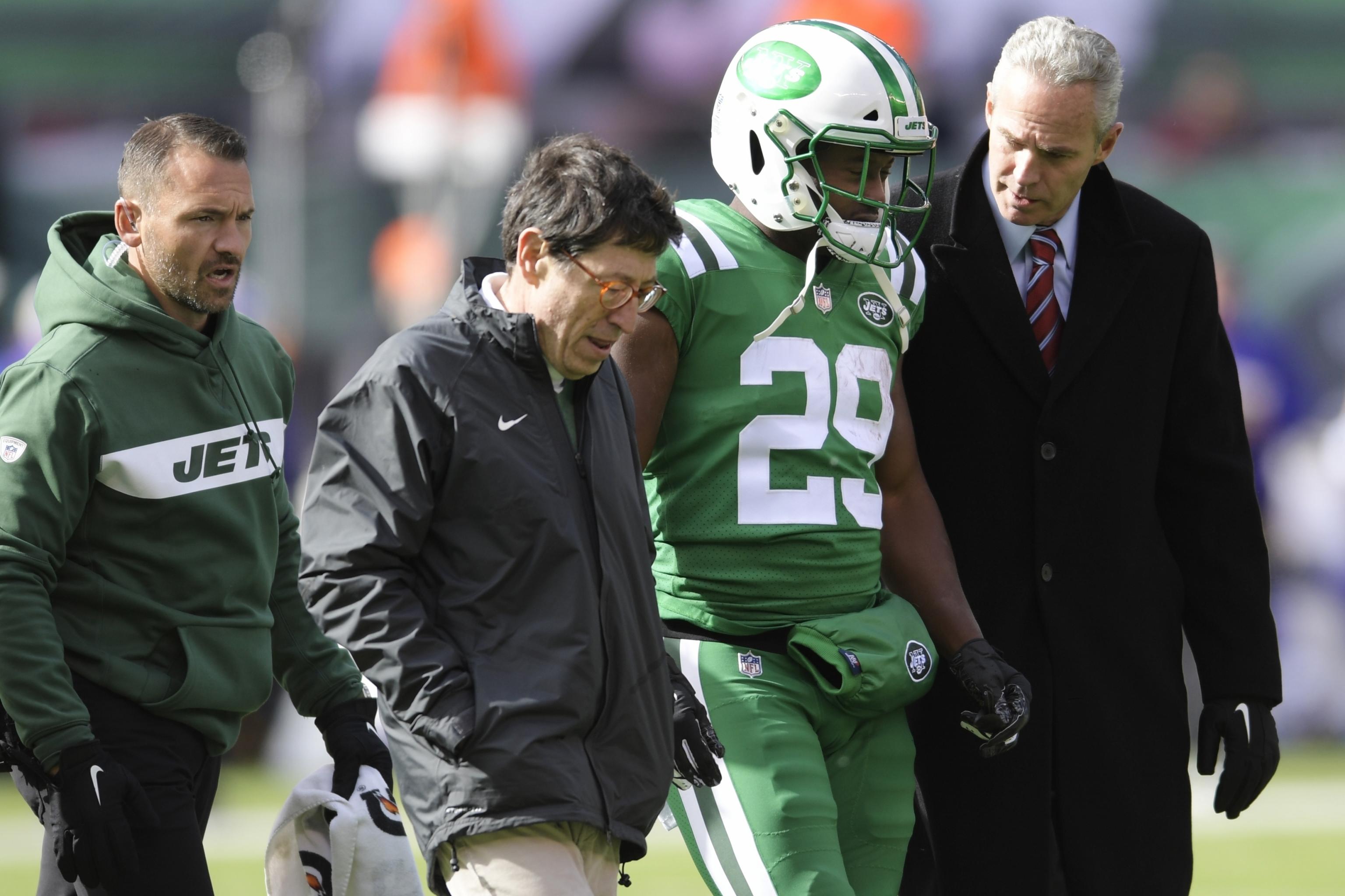 Bilal powell running back ny hi-res stock photography and images