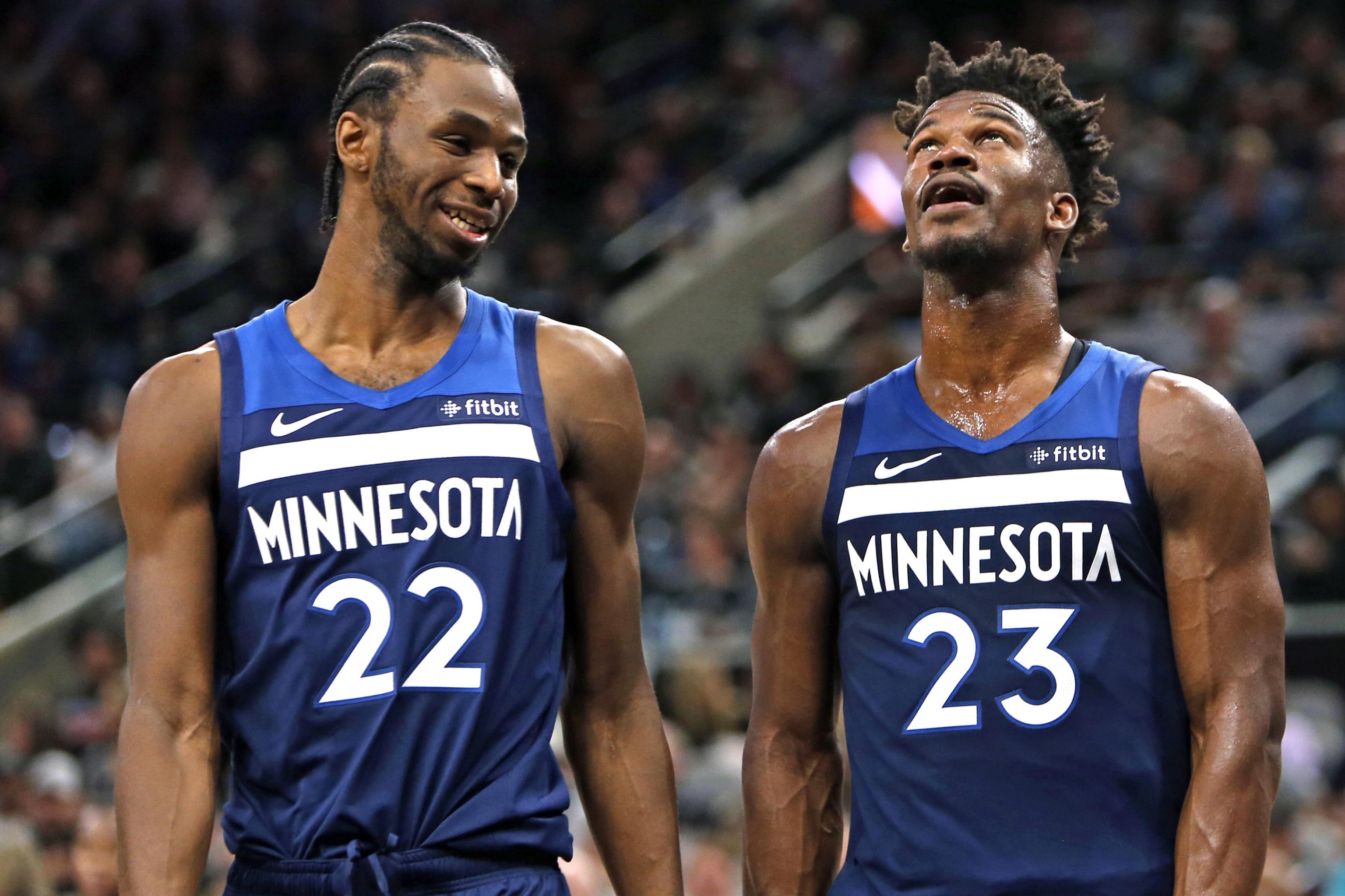 Andrew Wiggins On Jimmy Butler We Ve Always Been Cool Despite Controversy Bleacher Report Latest News Videos And Highlights