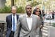 NEW YORK, NY - OCTOBER 10: Merl Code Jr. exits the Federal Courthouse in Manhattan on October 10, 2017 in New York City. Several people associated with NCAA Basketball have been charged as part of a corruption ring. (Photo by Stephanie Keith/Getty Images)