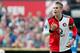 ROTTERDAM, NETHERLANDS - OCTOBER 21: Robin van Persie of Feyenoord during the Dutch Eredivisie match between Feyenoord v PEC Zwolle at the Stadium Feijenoord on October 21, 2018 in Rotterdam Netherlands (Photo by Soccrates/Getty Images)