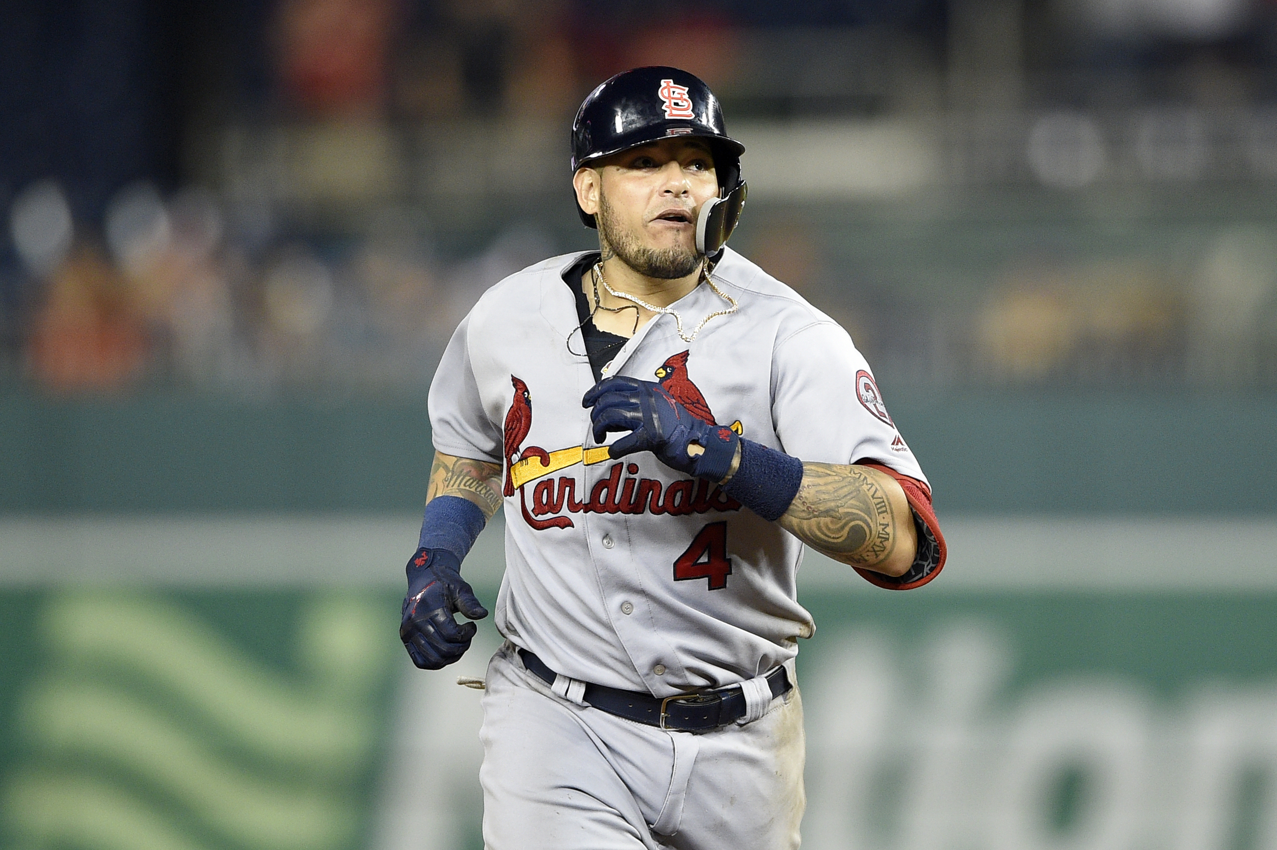 Clemente's Legacy: The stalwart leadership of Yadier Molina