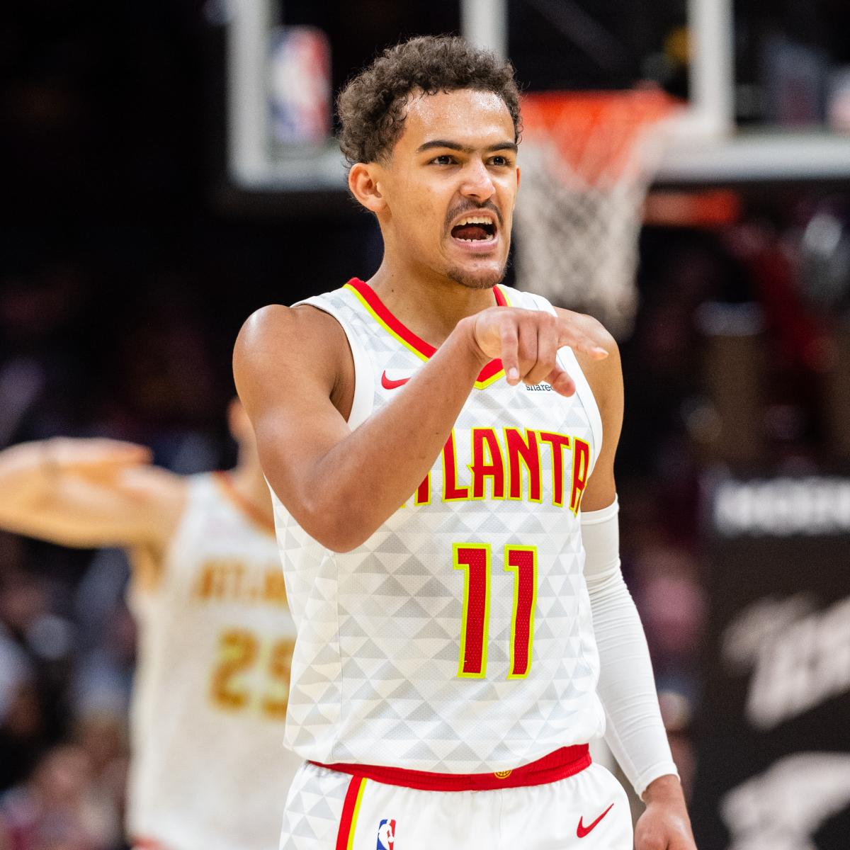Trae Young Scores 17 In Hawks Win Over Luka Doncic Mavericks Bleacher Report Latest News Videos And Highlights