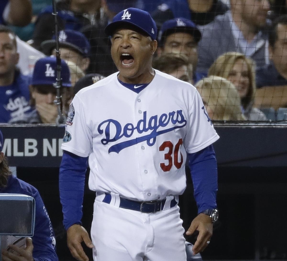 Dodgers enter 2018 motivated to avenge World Series disappointment – Daily  Breeze