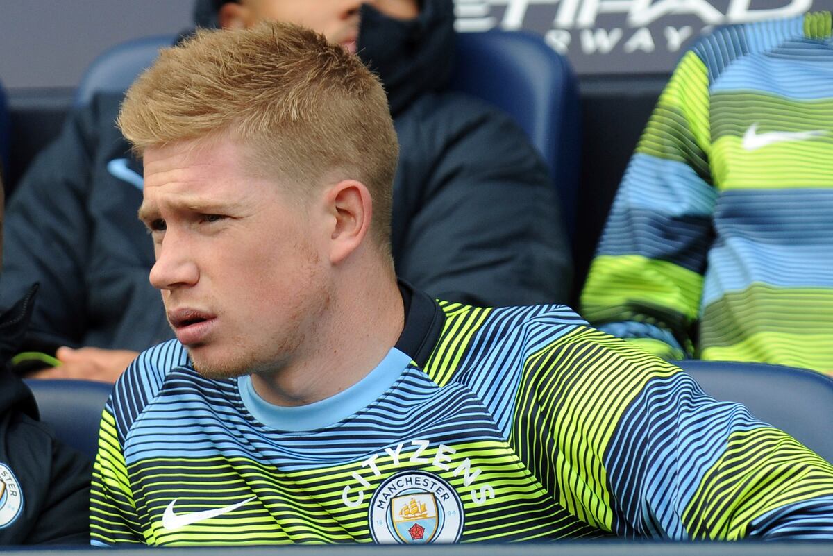 Kevin De Bruyne Talks NFL Wembley Pitch Fears Ahead of Tottenham vs. Man City | Bleacher Report ...