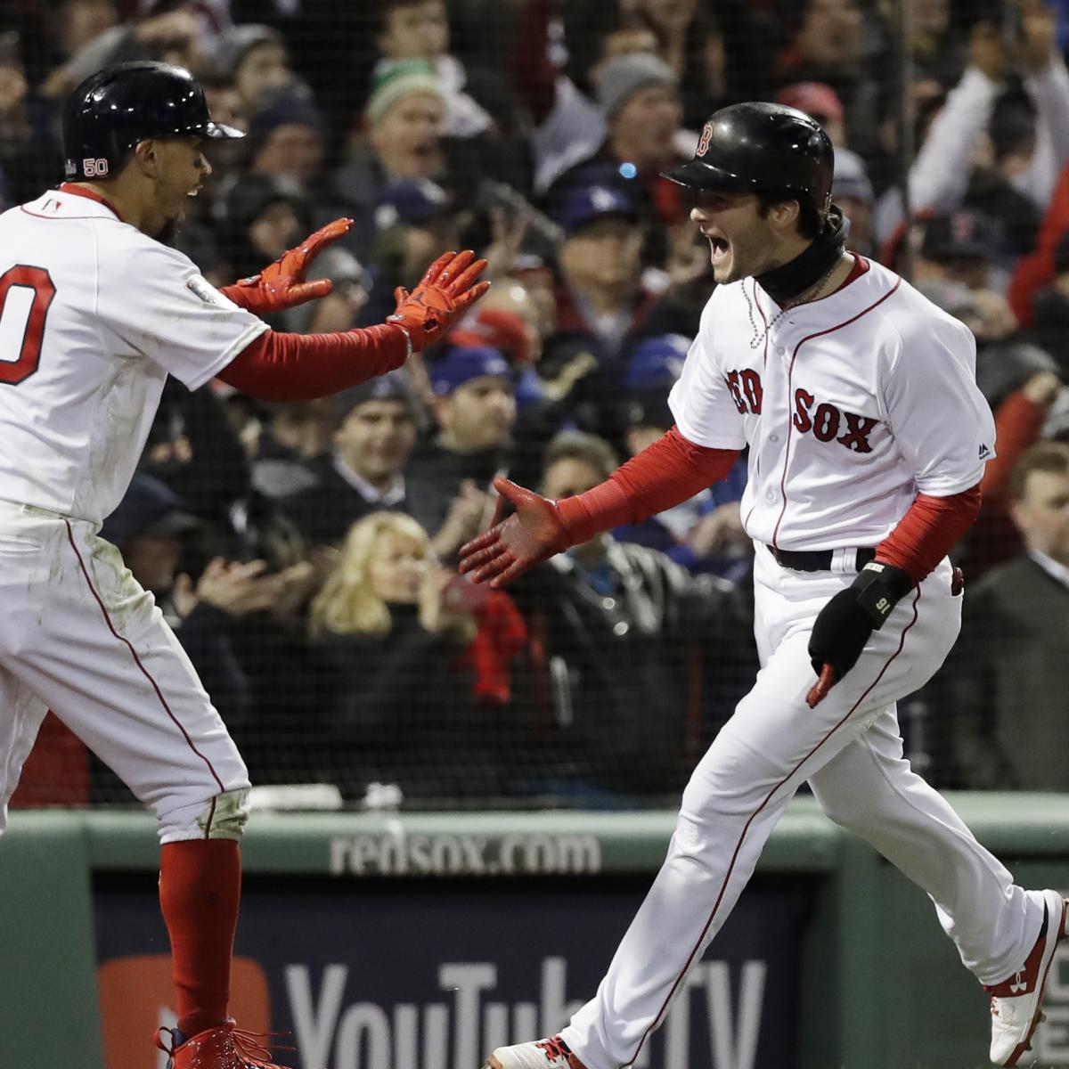World Series 2018: Prop Odds, Stat Projections for Dodgers vs. Red Sox Game 3 | Bleacher Report ...