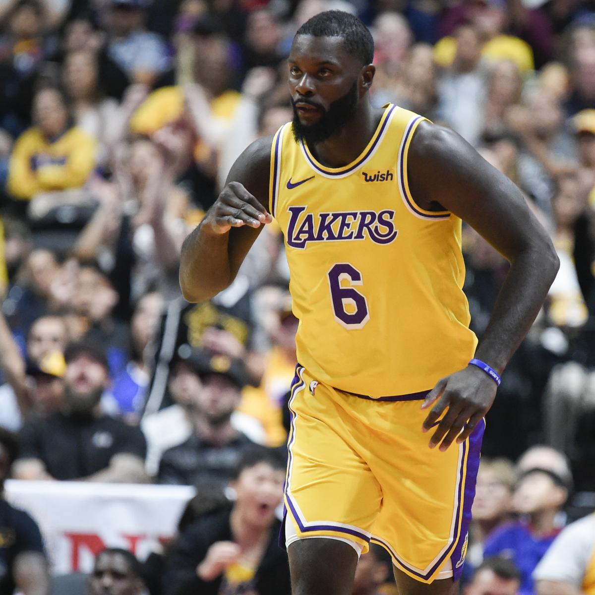 Lance Stephenson Says Lakers Could Feel Luke Walton S Anger In Team Meeting Bleacher Report Latest News Videos And Highlights